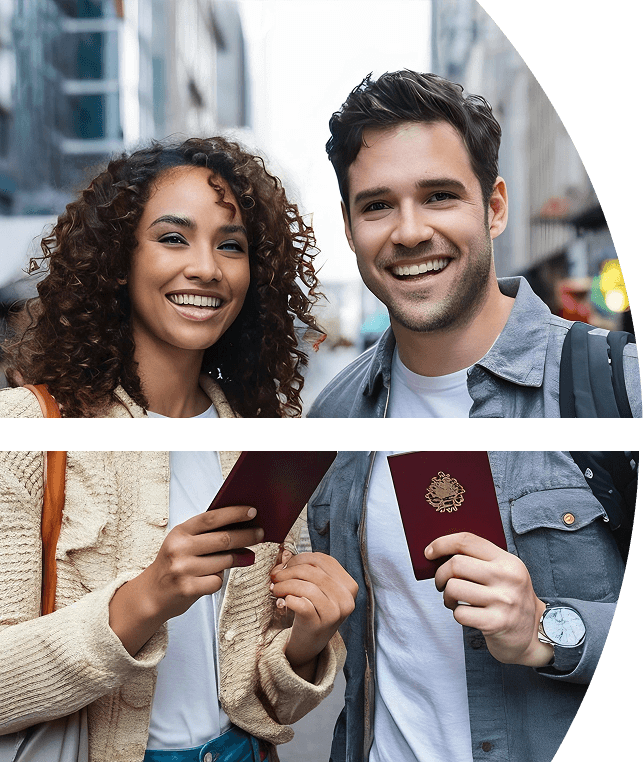 Certified visa and immigration credentials